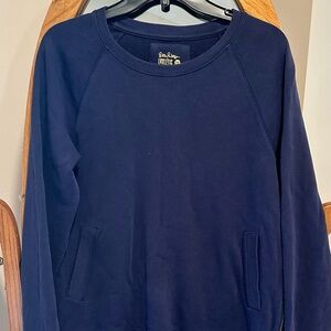 Lilly Pulitzer Luxletic Blue Pullover